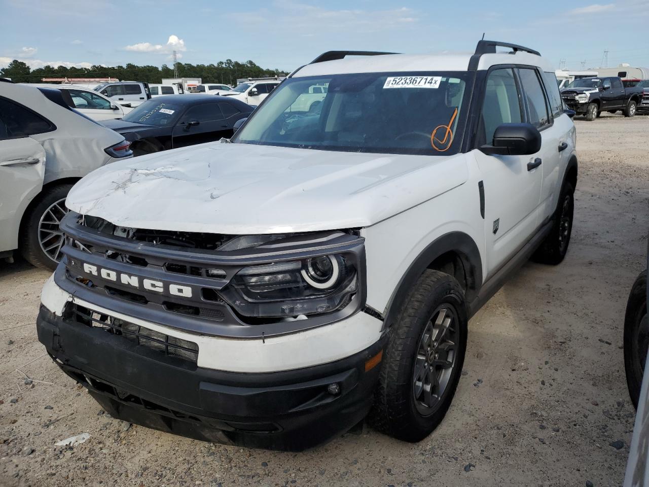 2022 FORD BRONCO SPORT BIG BEND