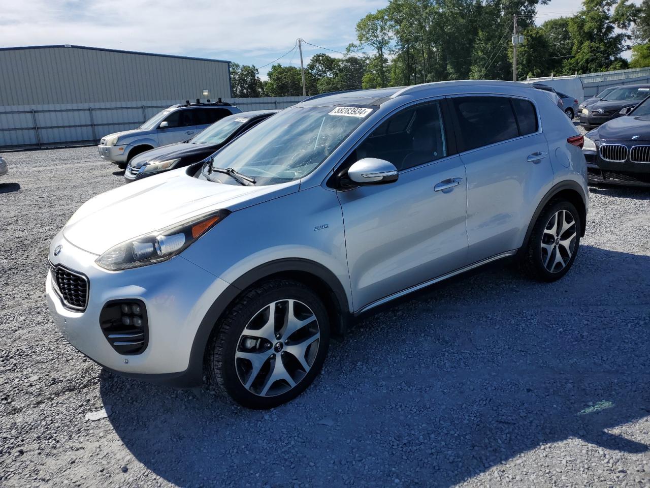 2017 KIA SPORTAGE SX