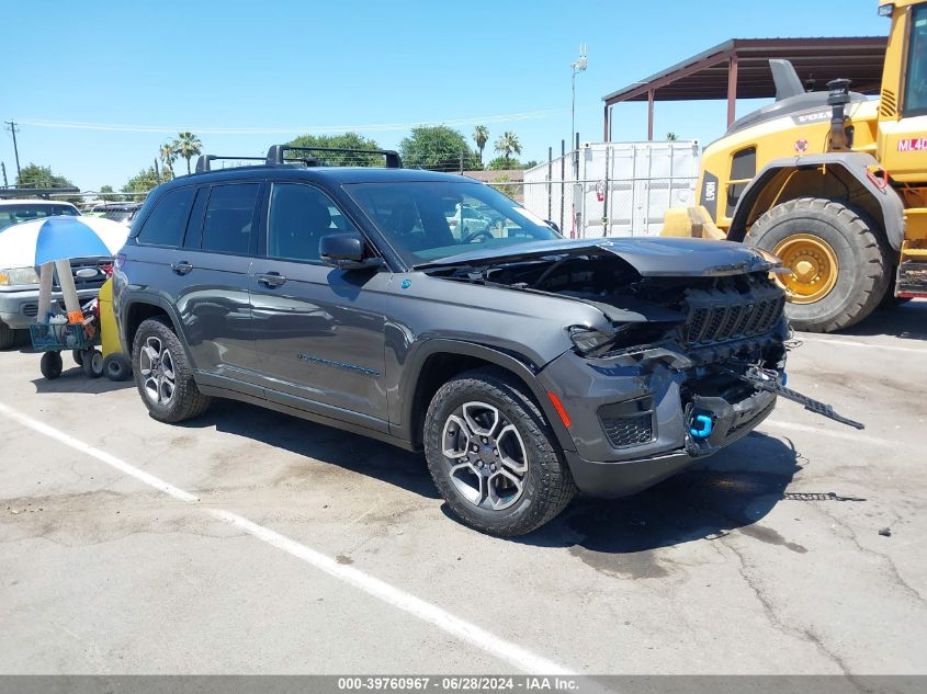 2022 JEEP GRAND CHEROKEE TRAILHAWK 4XE