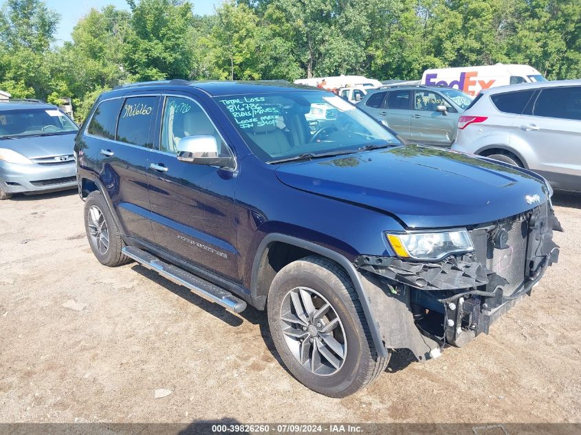 2018 JEEP GRAND CHEROKEE LIMITED