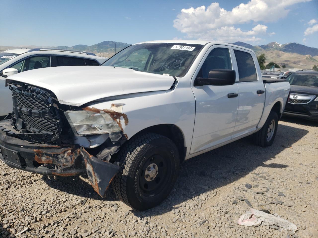 2015 RAM 1500 SSV