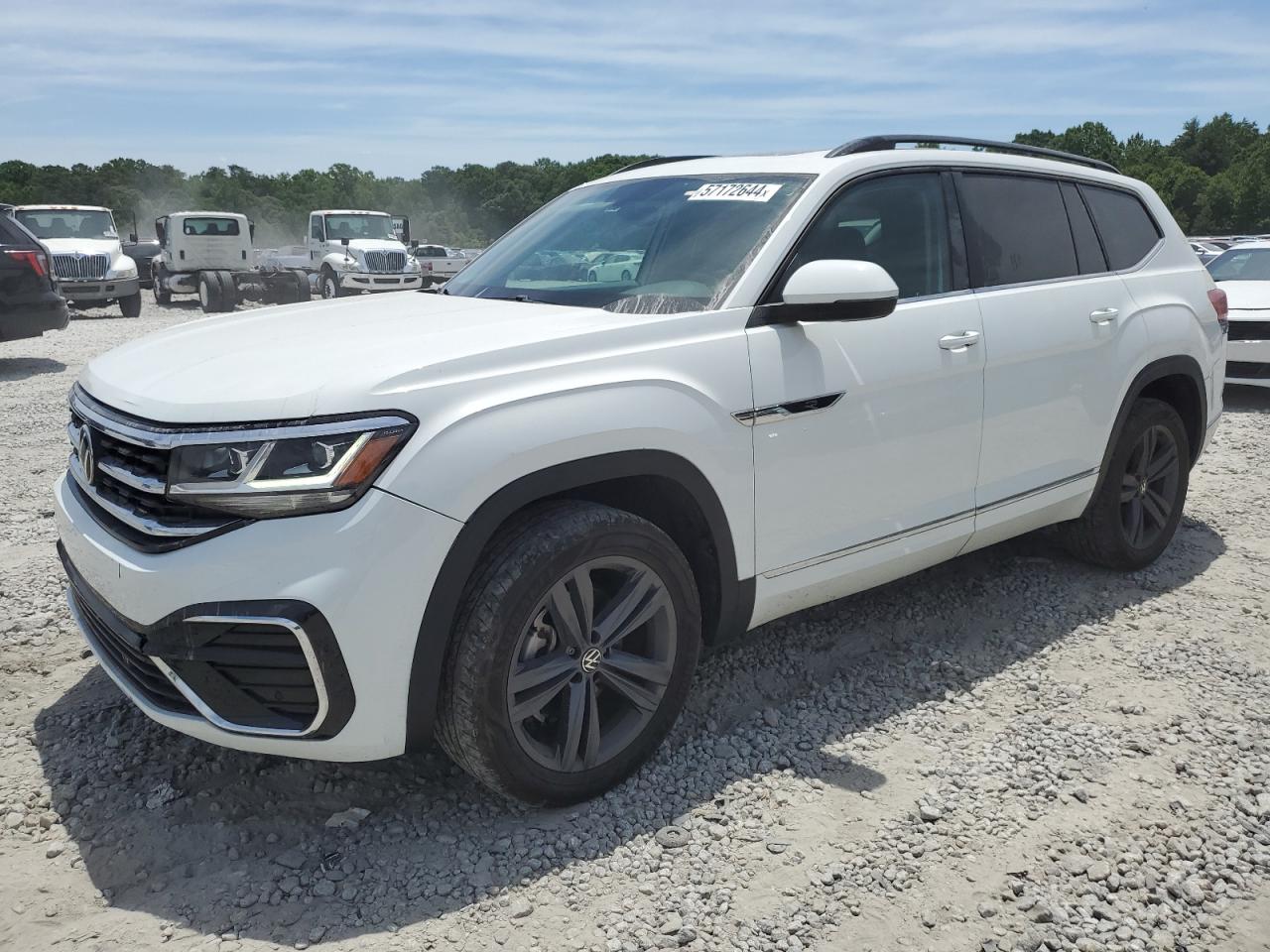 2021 VOLKSWAGEN ATLAS SE