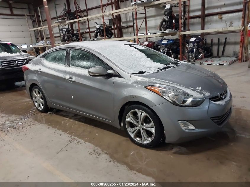 2011 HYUNDAI ELANTRA LIMITED (ULSAN PLANT)