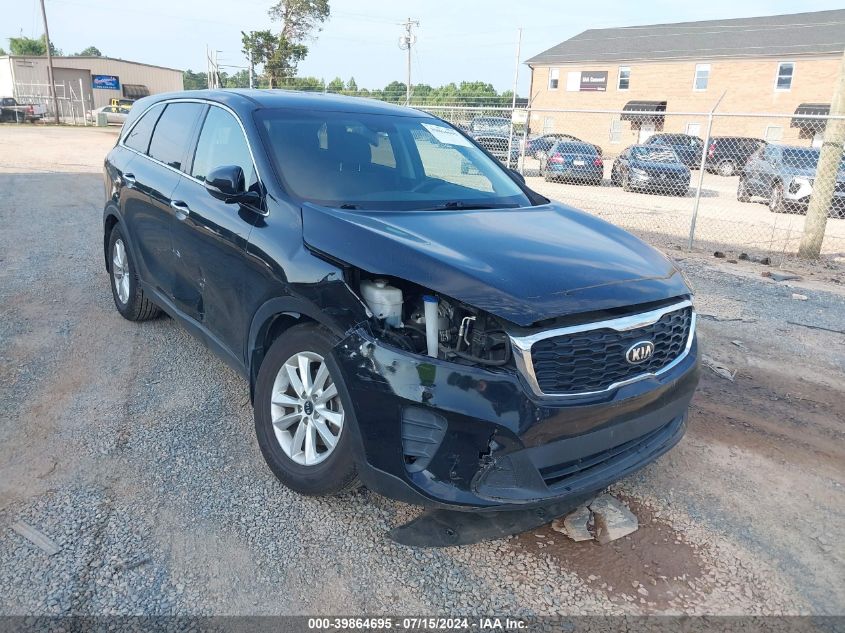 2020 KIA SORENTO L/LX