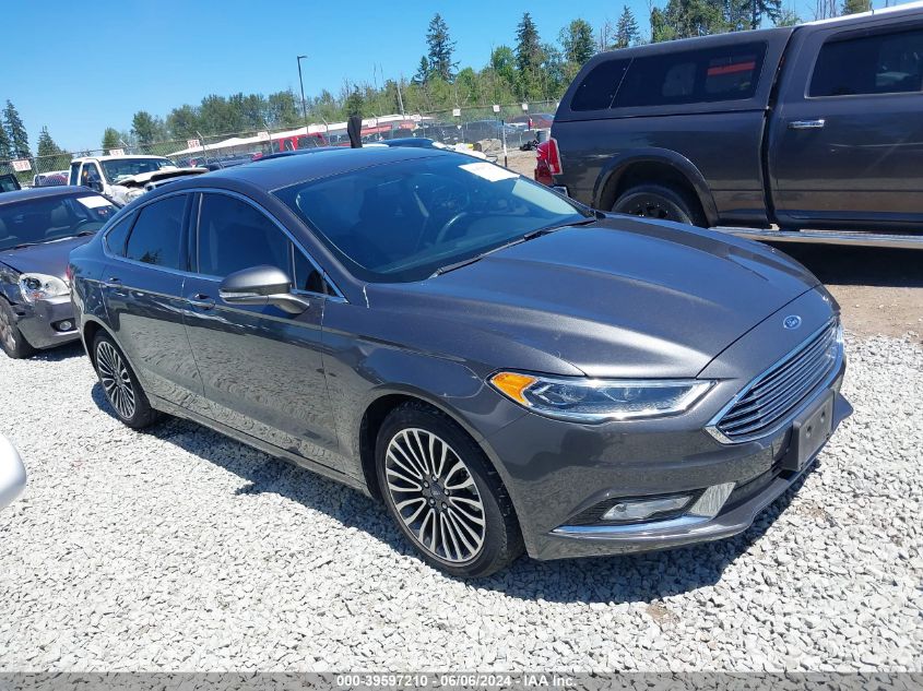 2018 FORD FUSION TITANIUM