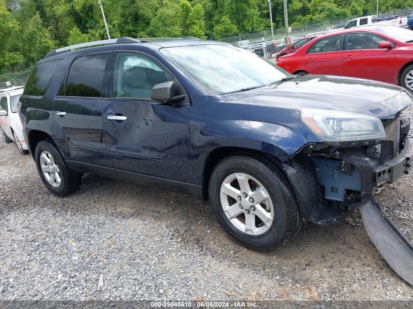 2015 GMC ACADIA SLE