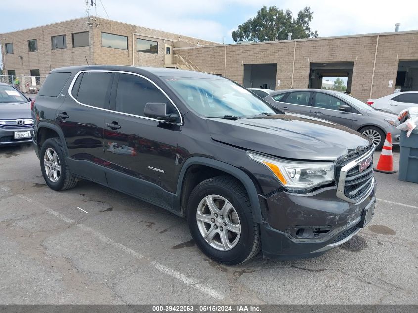 2018 GMC ACADIA SLE-1