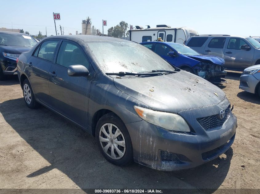 2010 TOYOTA COROLLA LE