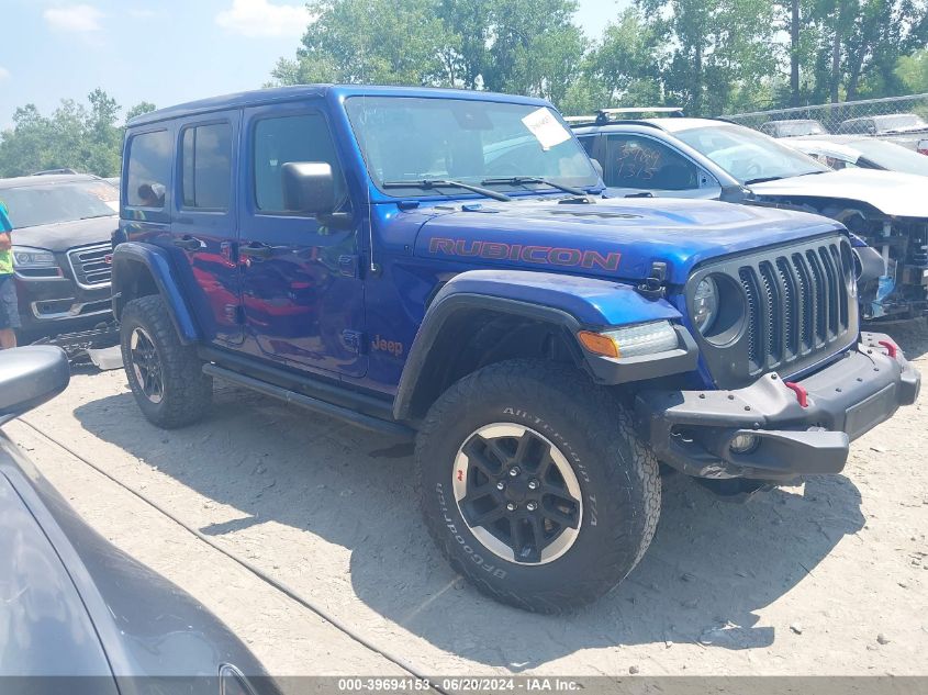 2020 JEEP WRANGLER UNLIMITED RUBICON 4X4