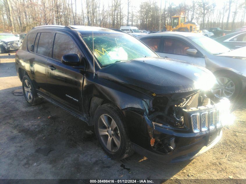 2016 JEEP COMPASS HIGH ALTITUDE EDITION