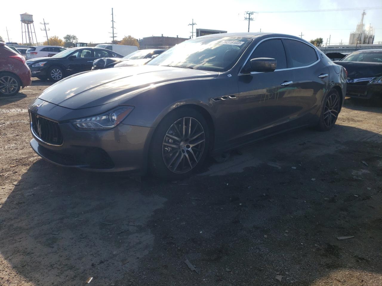 2014 MASERATI GHIBLI S