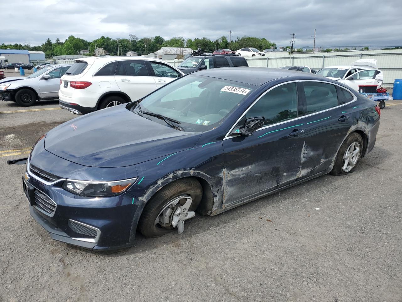 2018 CHEVROLET MALIBU LS