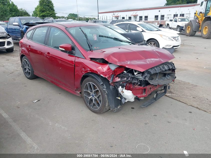 2015 FORD FOCUS SE