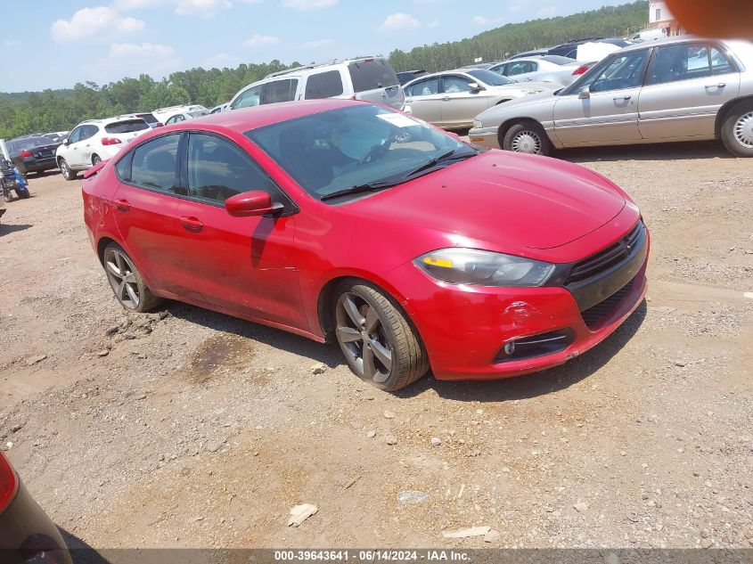 2013 DODGE DART SXT