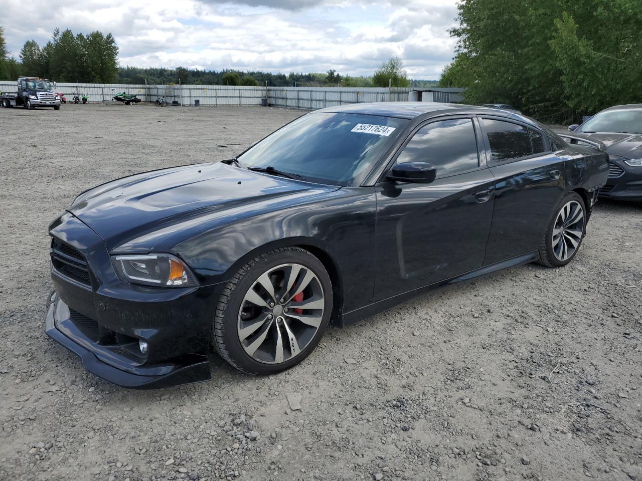 2012 DODGE CHARGER SRT-8