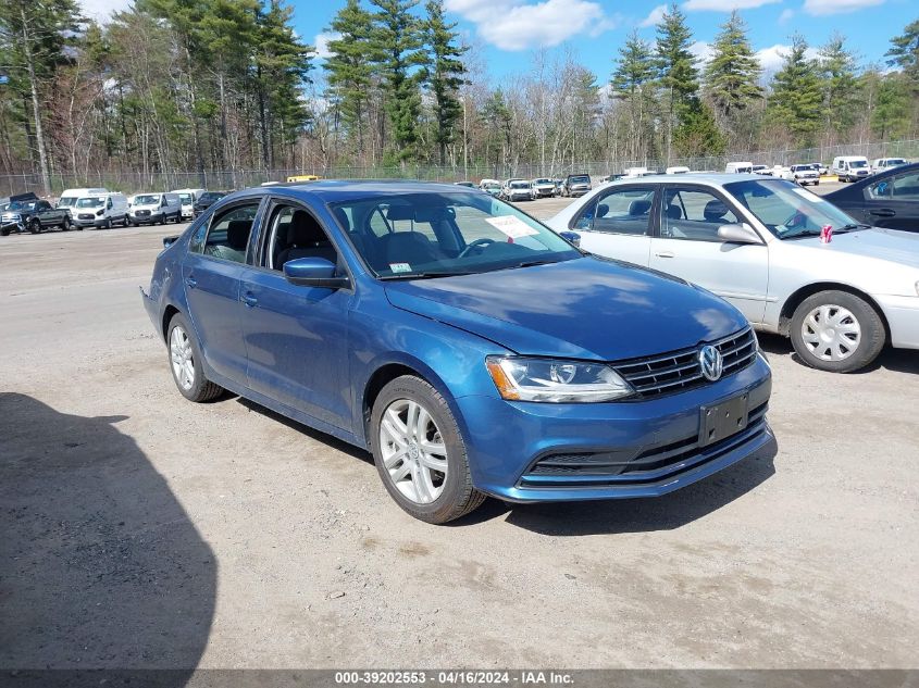 2018 VOLKSWAGEN JETTA 1.4T S