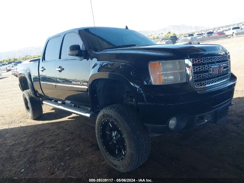 2011 GMC SIERRA 2500HD DENALI