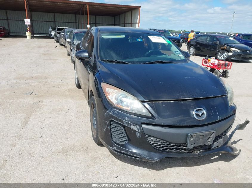 2013 MAZDA MAZDA3 I SPORT