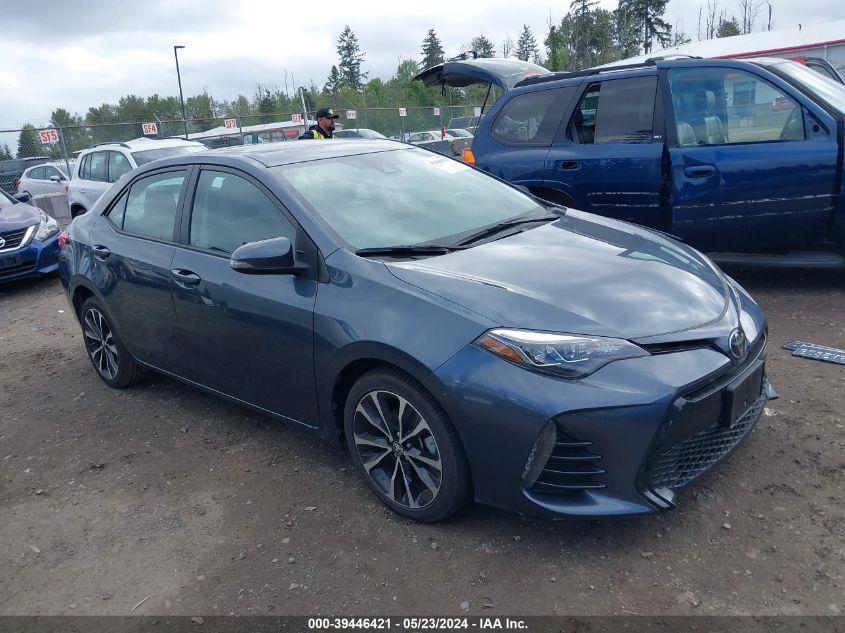 2017 TOYOTA COROLLA SE