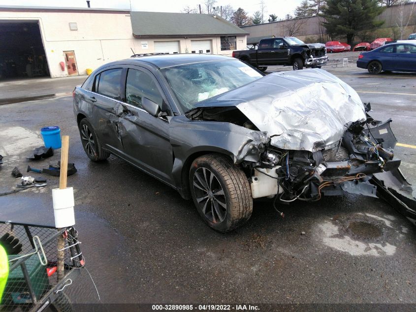 2012 CHRYSLER 200 S