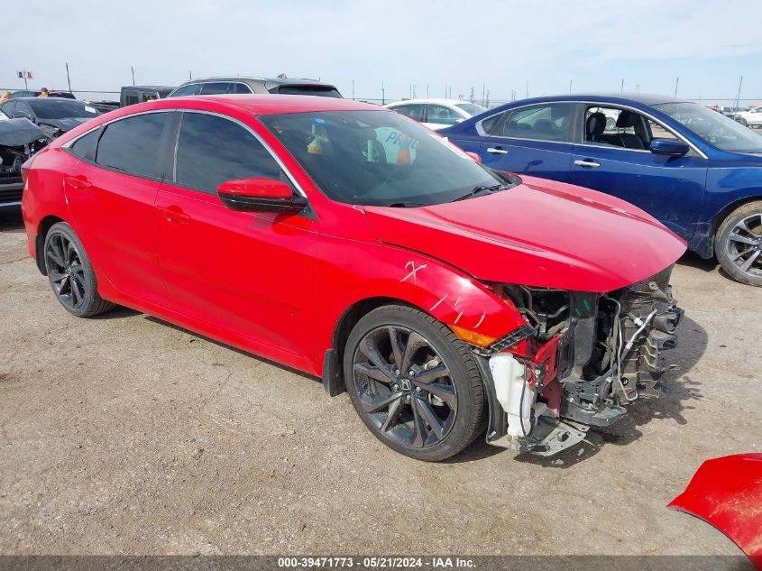 2021 HONDA CIVIC SPORT