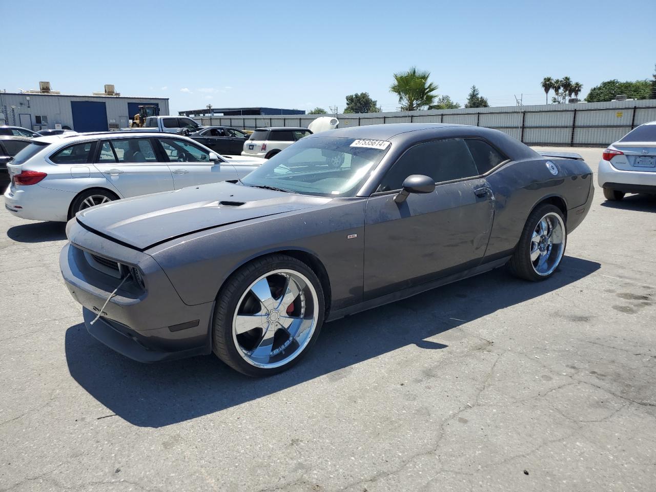 2013 DODGE CHALLENGER SXT