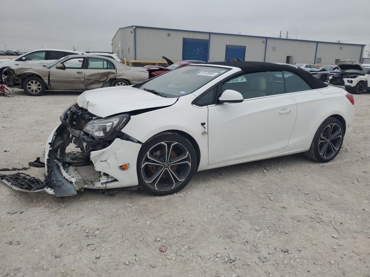 2016 BUICK CASCADA PREMIUM