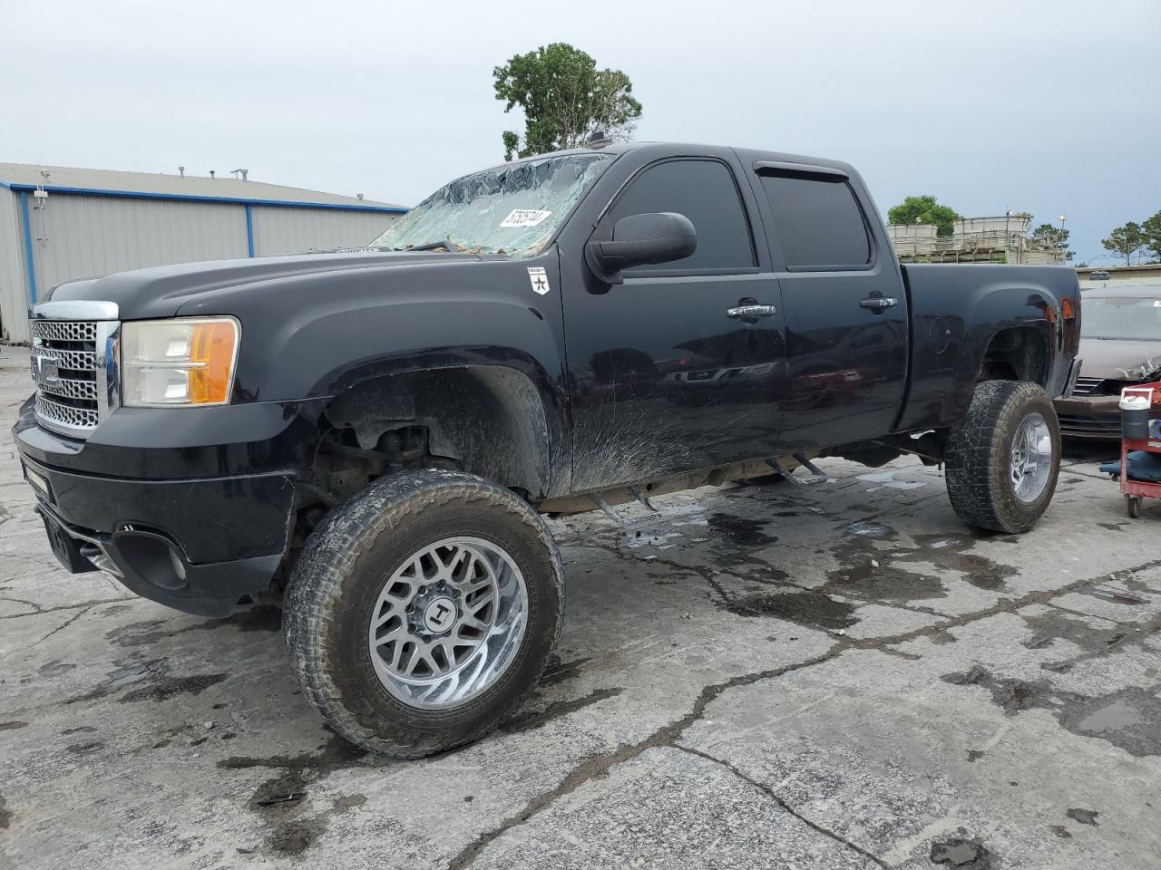 2014 GMC SIERRA K2500 DENALI