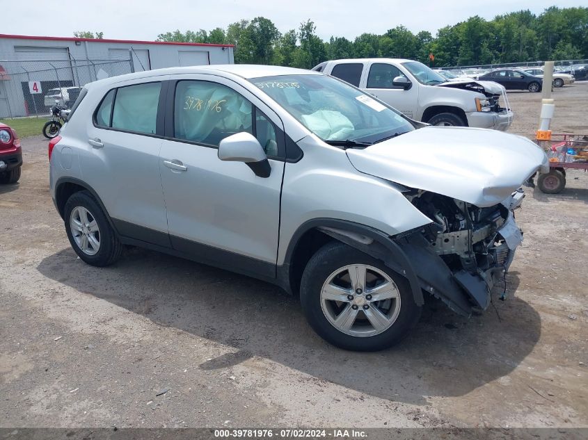 2019 CHEVROLET TRAX LS