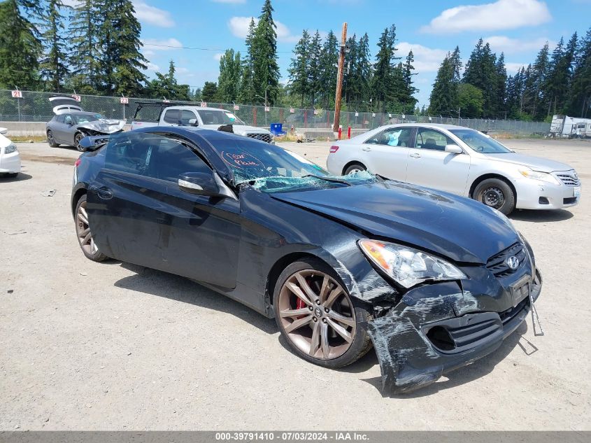 2010 HYUNDAI GENESIS 3.8 TRACK