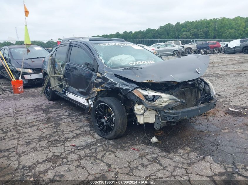 2016 TOYOTA COROLLA S PREMIUM