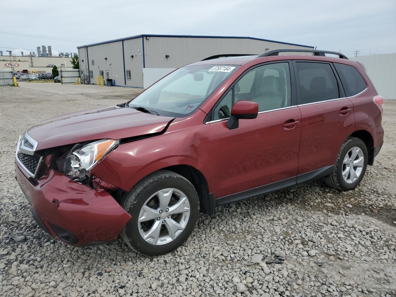 2015 SUBARU FORESTER 2.5I LIMITED