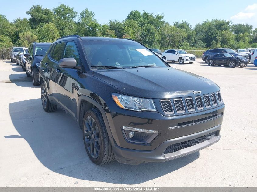 2021 JEEP COMPASS 80TH ANNIVERSARY