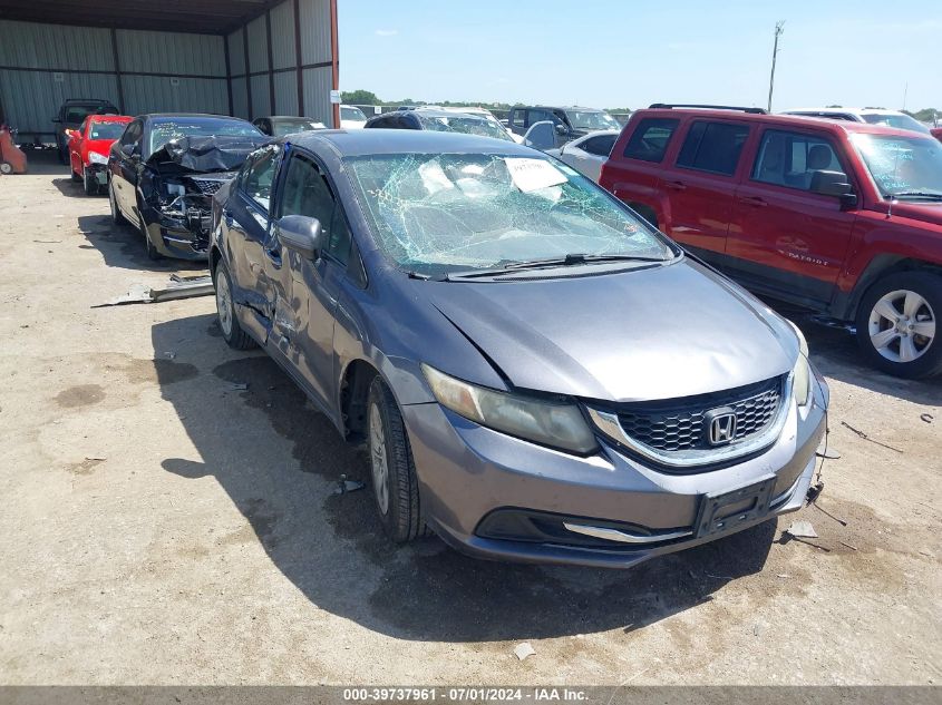 2014 HONDA CIVIC LX