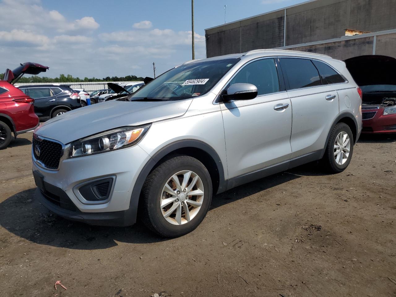 2016 KIA SORENTO LX