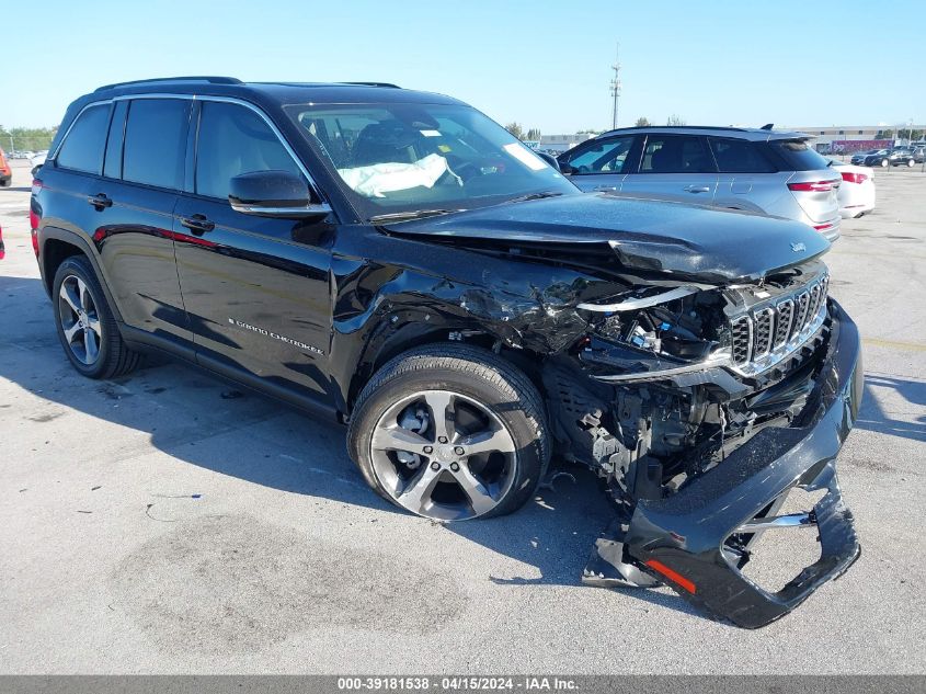 2023 JEEP GRAND CHEROKEE LIMITED 4X4