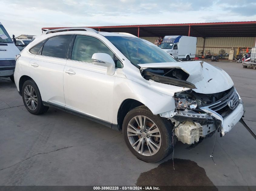 2013 LEXUS RX 350