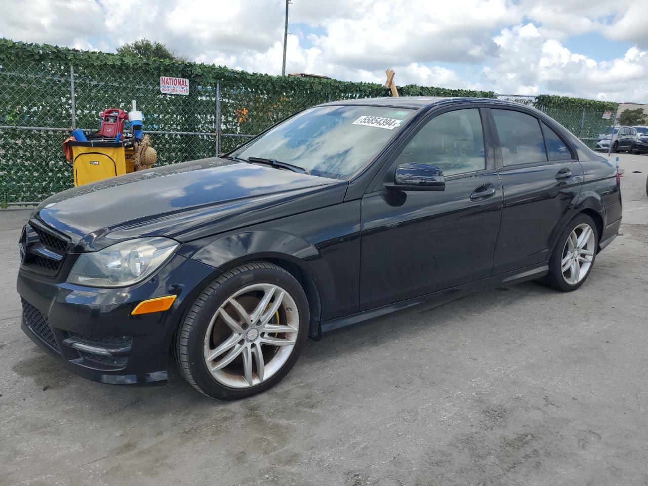 2014 MERCEDES-BENZ C 250