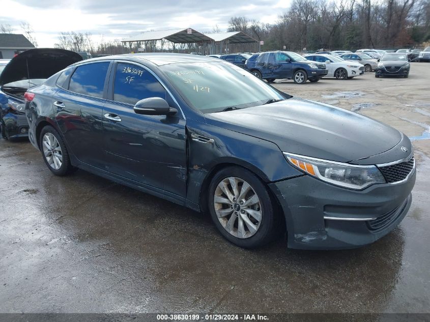 2016 KIA OPTIMA LX