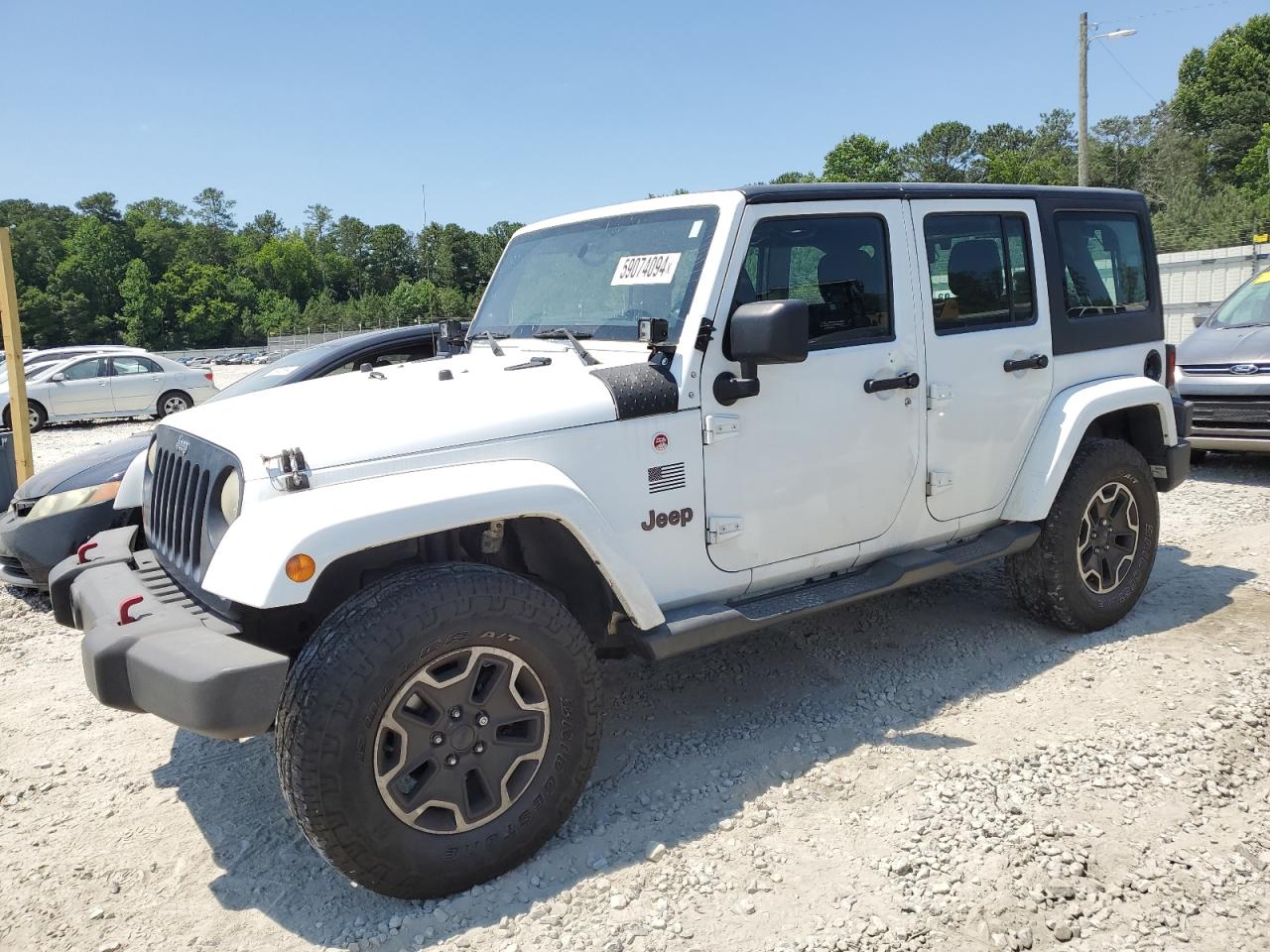 2013 JEEP WRANGLER UNLIMITED SPORT