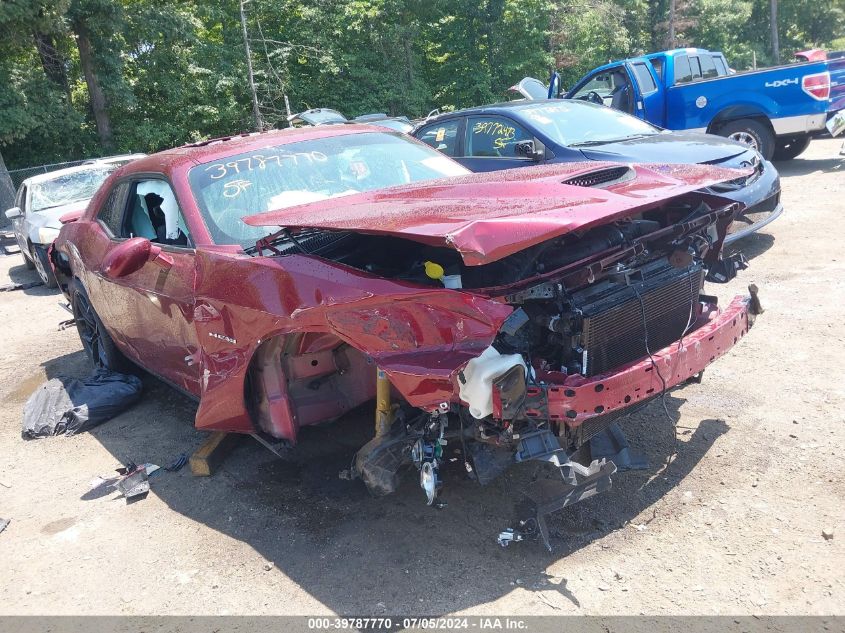 2021 DODGE CHALLENGER R/T