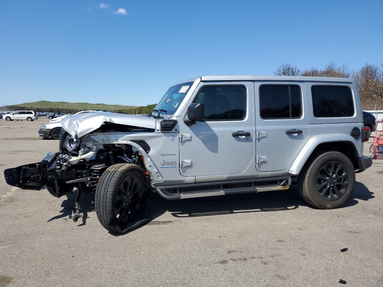 2024 JEEP WRANGLER SAHARA 4XE