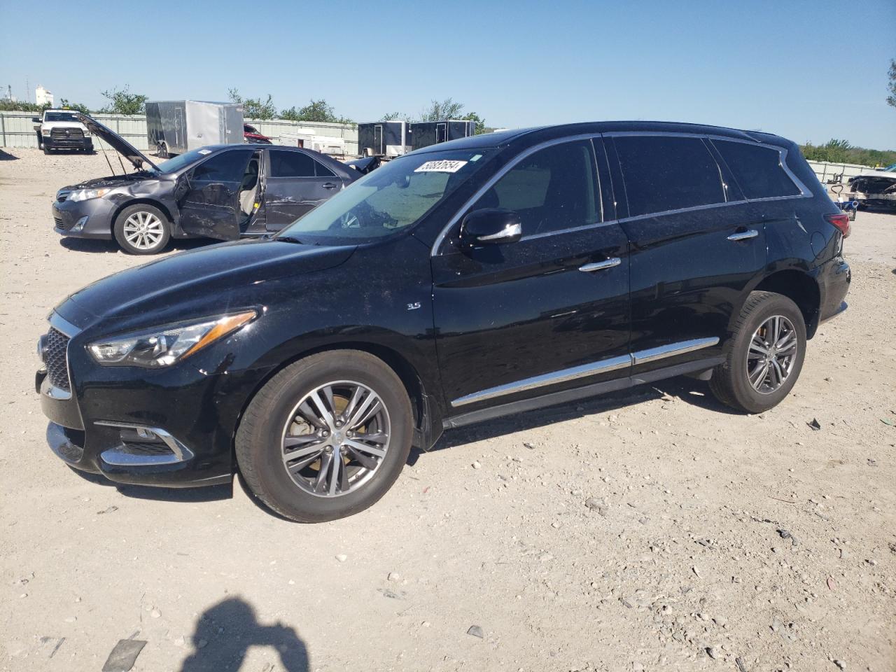 2019 INFINITI QX60 LUXE