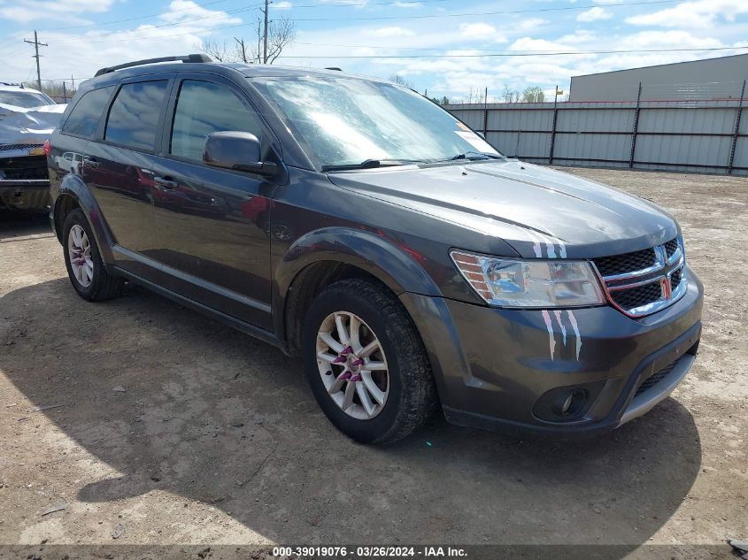 2017 DODGE JOURNEY SXT AWD