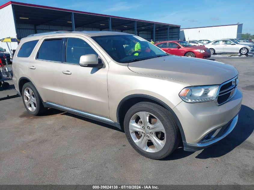 2015 DODGE DURANGO LIMITED