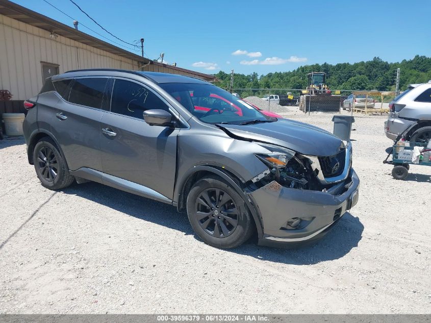 2018 NISSAN MURANO SV