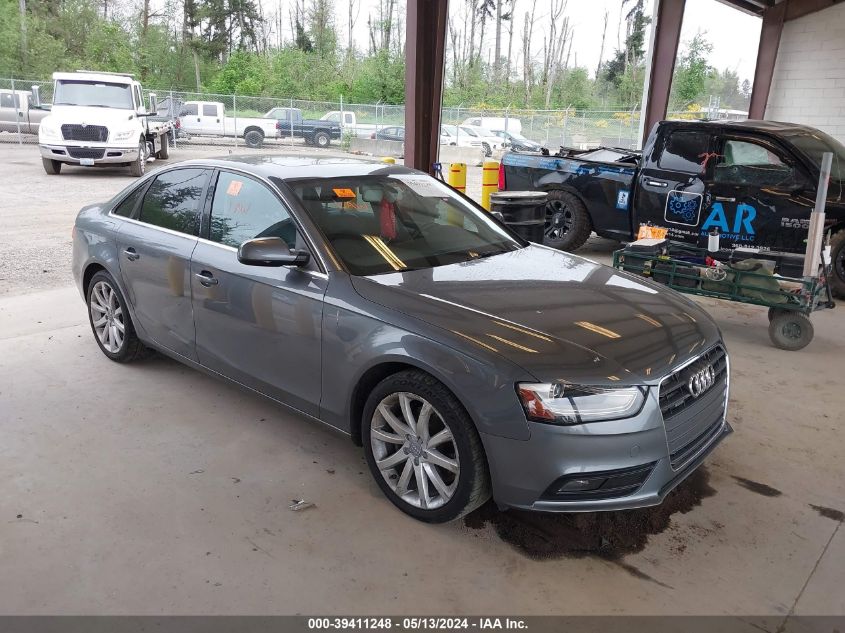 2013 AUDI A4 2.0T PREMIUM