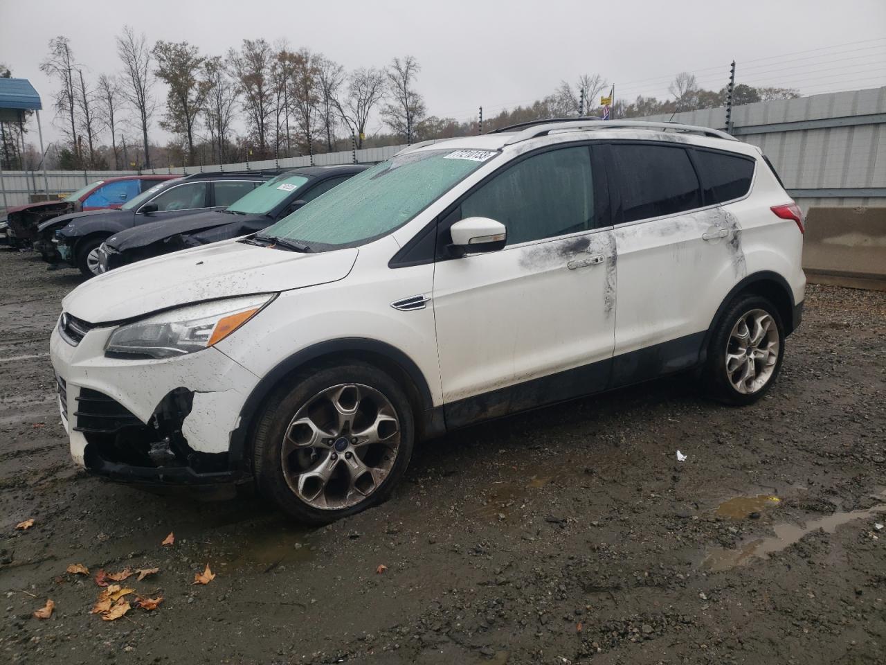 2013 FORD ESCAPE TITANIUM