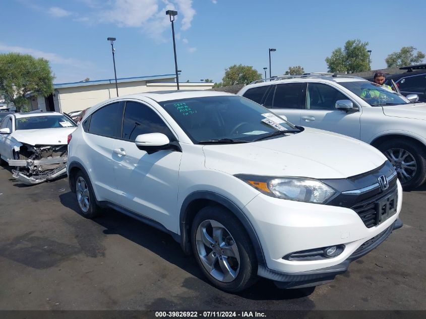 2017 HONDA HR-V EX