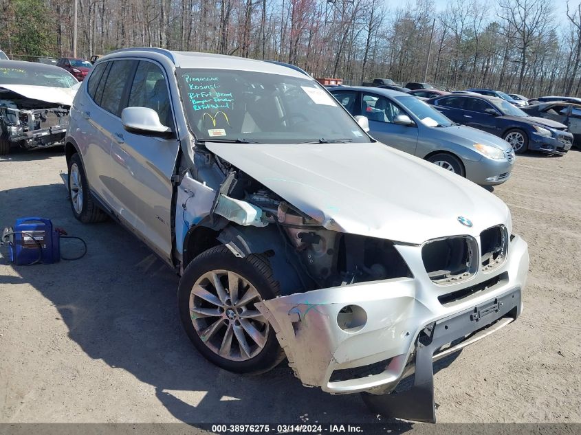 2014 BMW X3 XDRIVE28I